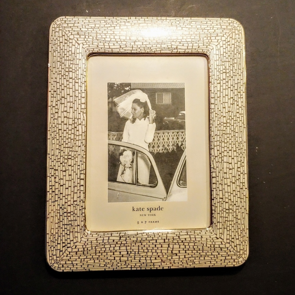 Lenox Kate Spade June Lane 5x7 Frame
